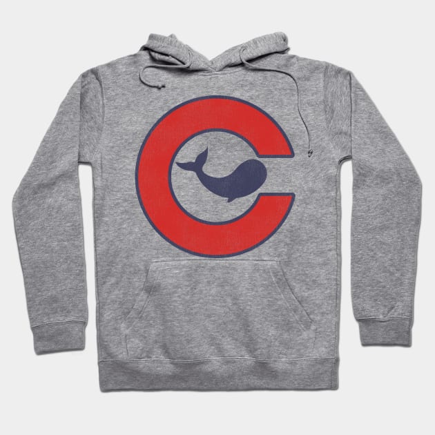 Defunct Chicago Whales Baseball Team Hoodie by Defunctland